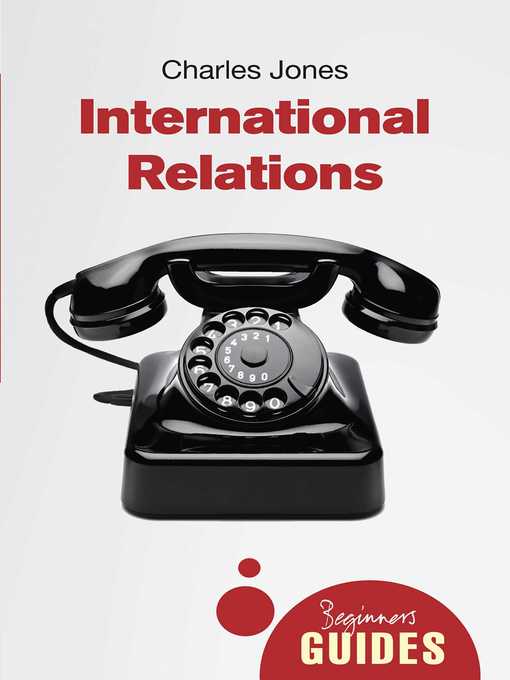 Title details for International Relations by Charles Jones - Wait list